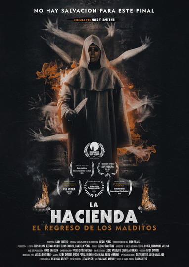 La Hacienda. El Regreso de los Malditos. Poster