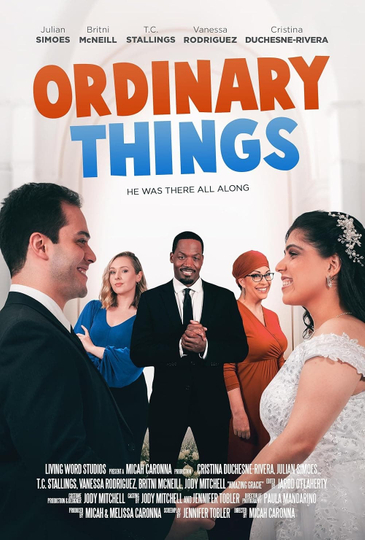 Ordinary Things Poster