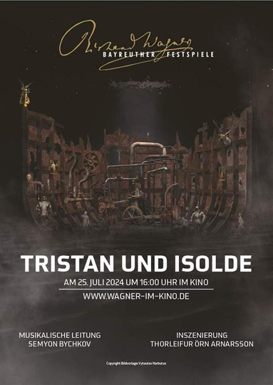 Tristan und Isolde Poster