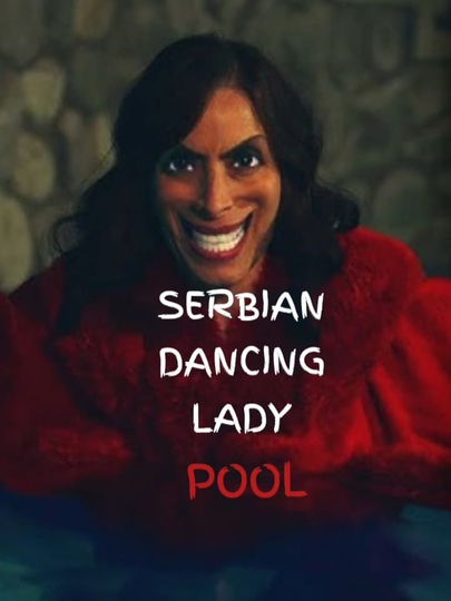 Serbian Dancing Lady Pool Poster