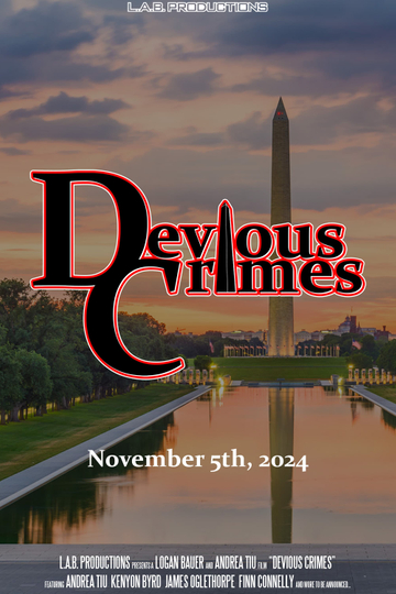 Devious Crimes Poster