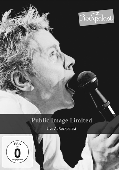 Public Image Limited – Live At Rockpalast 1983 Poster