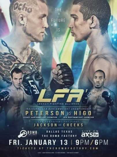 Legacy Fighting Alliance 1: Peterson vs. Higo