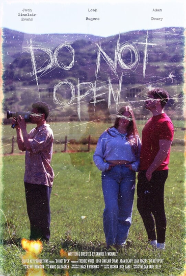 DO NOT OPEN Poster