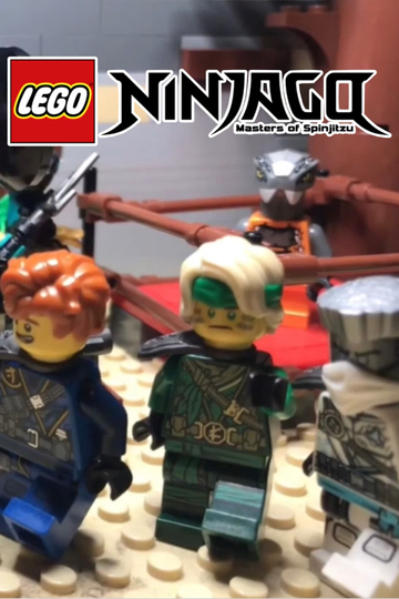 The Lego Ninjago Holiday Special Poster