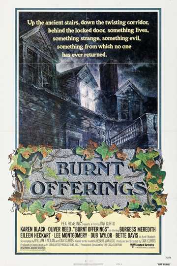 Burnt Offerings Poster
