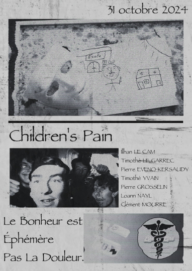 Children's Pain Poster