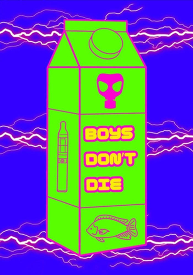 Boys Don't Die Poster