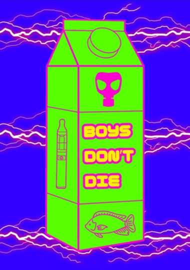 Boys Don't Die Poster