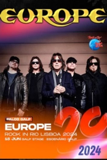 Europe - Rock in Rio 2024 Lisbon