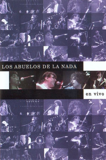 Los Abuelos de la Nada en Vivo Poster