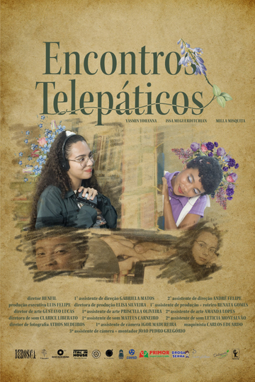 Telepathic Encounters Poster