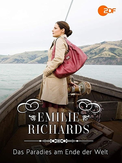 Emilie Richards  Das Paradies am Ende der Welt Poster