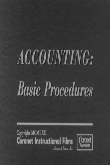 Accounting: Basic Procedures