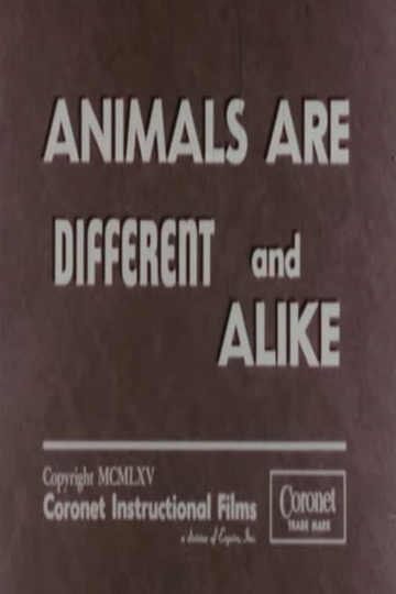 Animals Are Different and Alike