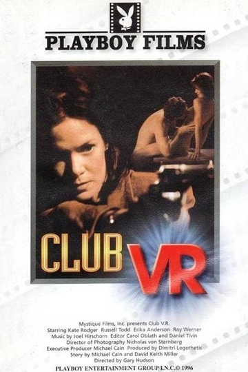 Club V.R. Poster