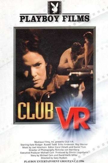 Club VR Poster