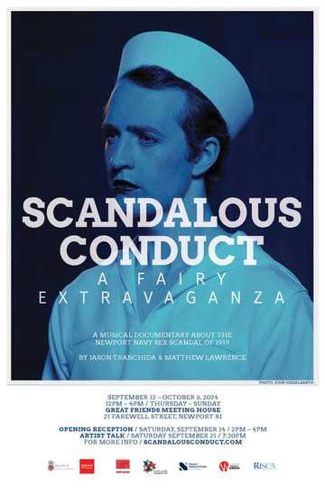 Scandalous Conduct: A Fairy Extravaganza Poster