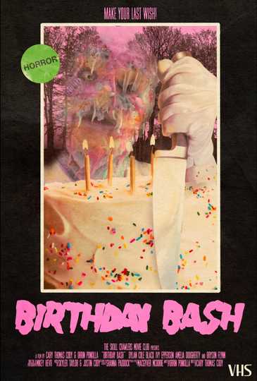 Birthday Bash Poster