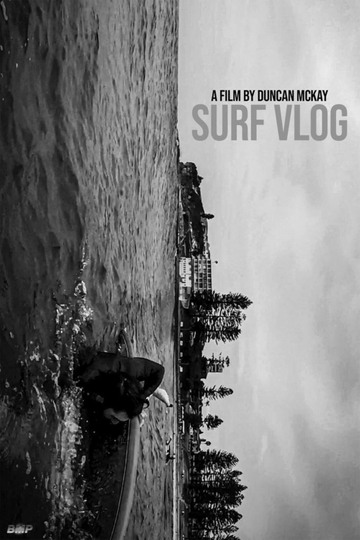 Surf Vlog Poster