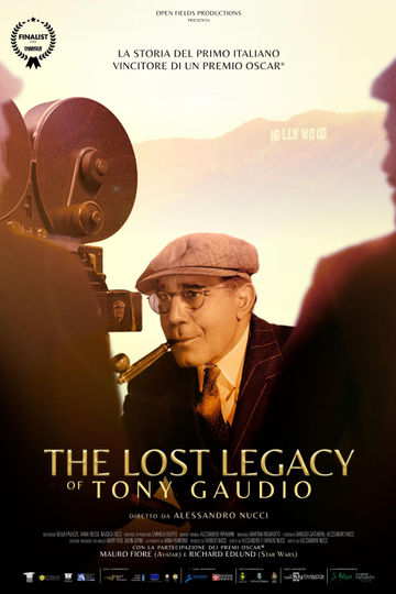 The Lost Legacy of Tony Gaudio Poster