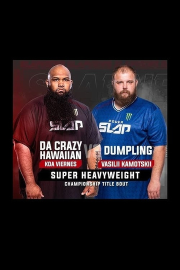 Power Slap 9: Da Crazy Hawaiian vs. Dumpling Poster