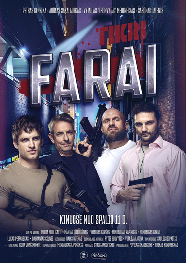 Tikri farai Poster