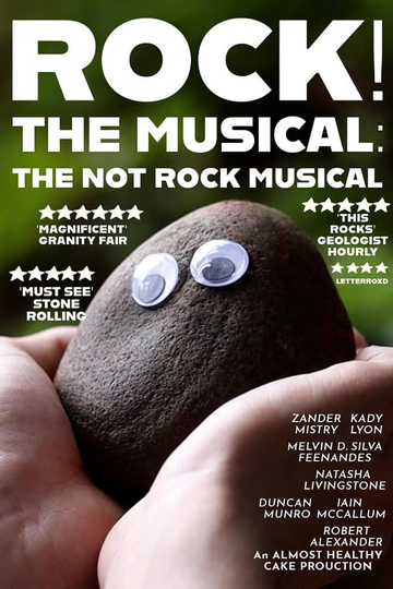 Rock! The Musical: The Not Rock Musical Poster