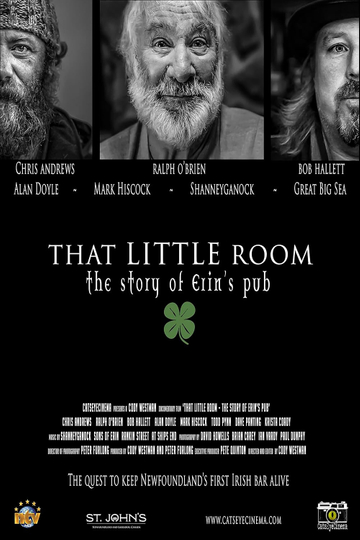 That Little Room: The Story of Erin's Pub Poster