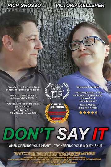 Don’t Say It Poster