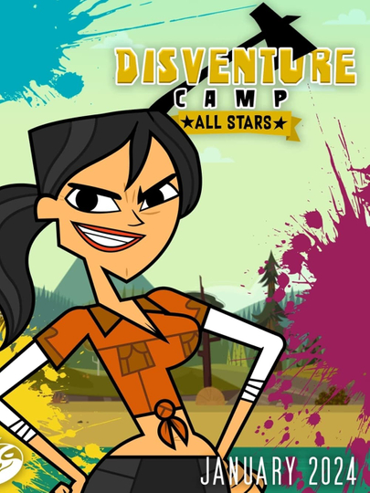 Disventure Camp: All-Stars Poster