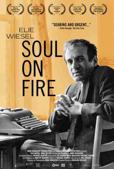 Elie Wiesel: Soul on Fire Poster