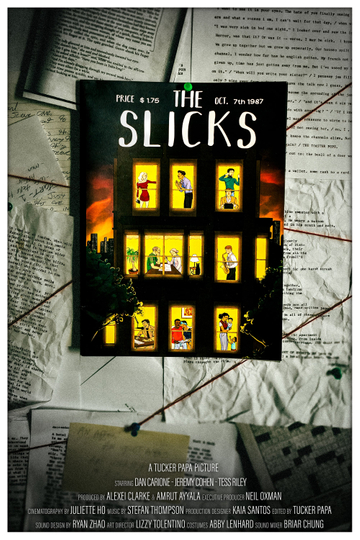 The Slicks Poster