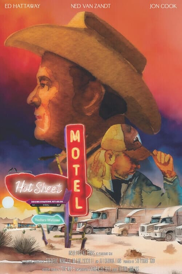 Hot Sheet Motel Poster