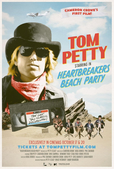 Heartbreakers Beach Party Poster