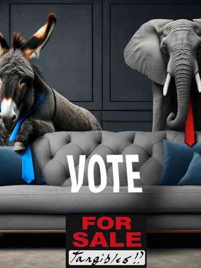 Vote For Sale poster
