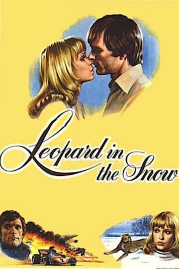 Leopard in the Snow Poster