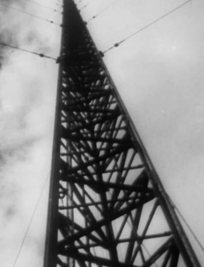 Droitwich: The World's Most Modern Long Wave Transmitter Poster