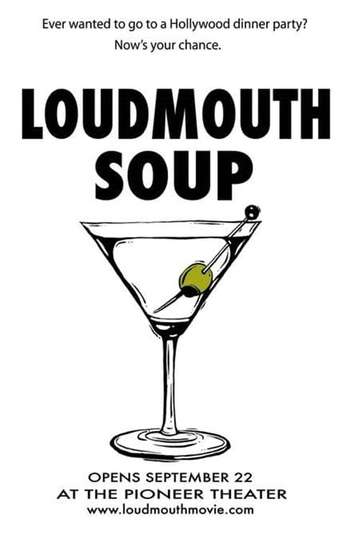 Loudmouth Soup Poster