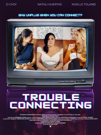 Trouble Connecting Poster