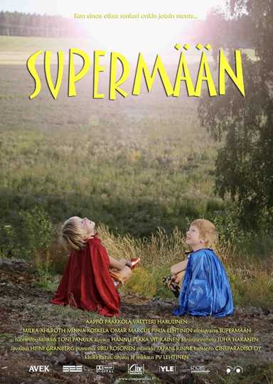 Supermään Poster