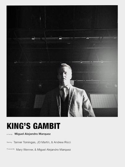 King's Gambit Poster