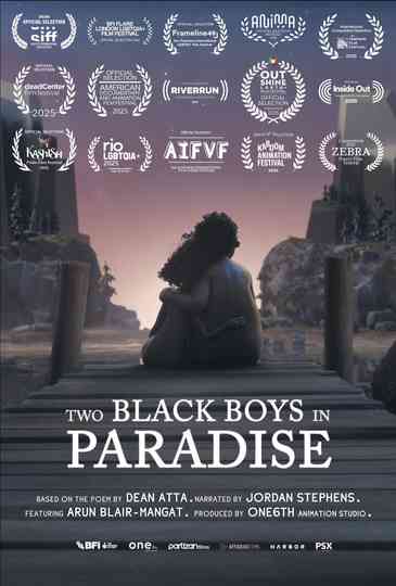 Two Black Boys in Paradise Poster