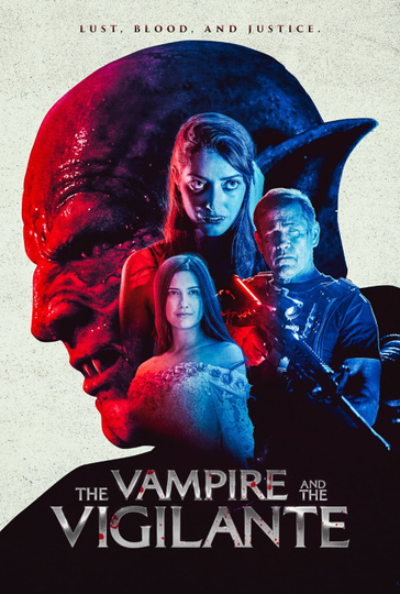 The Vampire and the Vigilante Poster