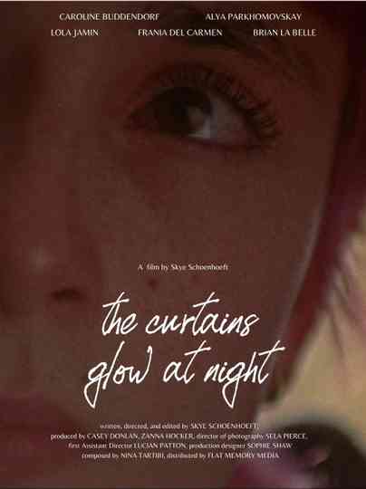 The Curtains Glow At Night