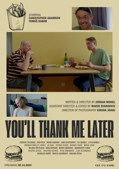 You'll Thank Me Later Poster