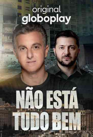 Huck and Zelensky - It's Not All Right Poster