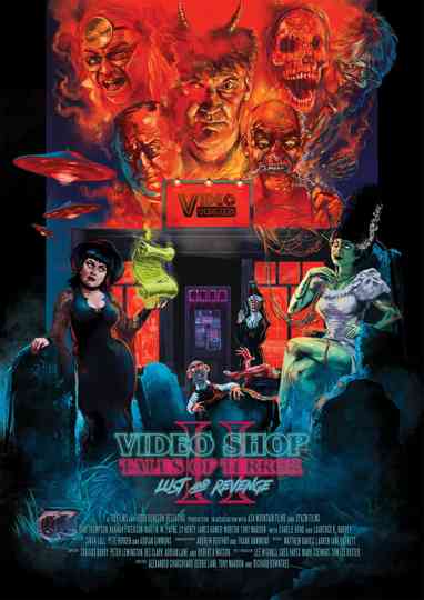 Video Shop Tales of Terror II: Lust and Revenge Poster