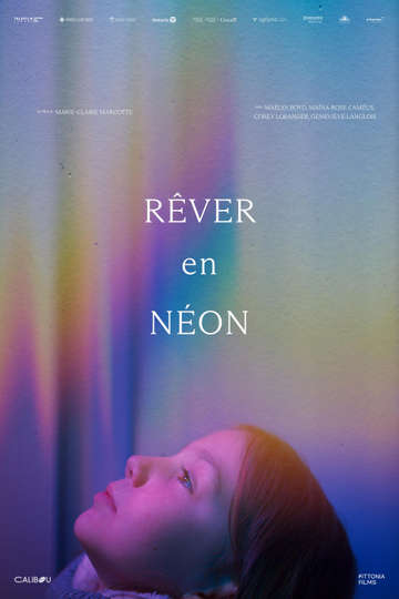 Neon Dreaming Poster