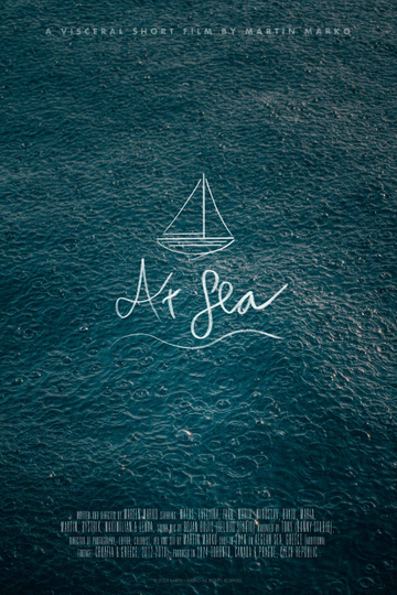 At Sea Poster